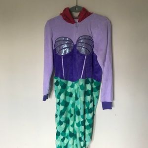 Disney Ariel onesie